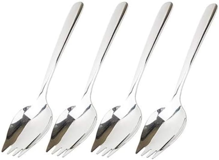 Product Image: 4-pack Stainless Steel Sporks