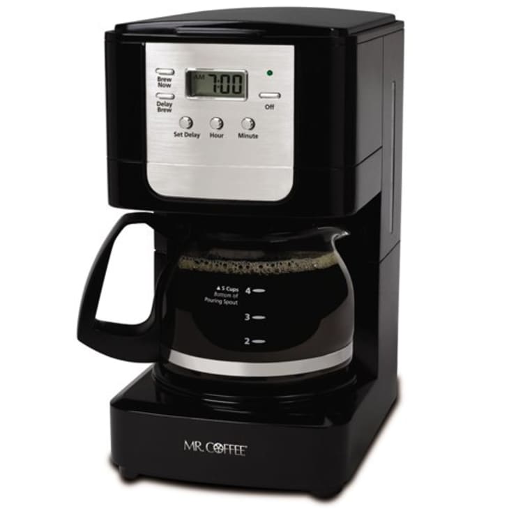 Mr. Coffee Advanced Brew 5-Cup Programmable Coffee Maker at Amazon