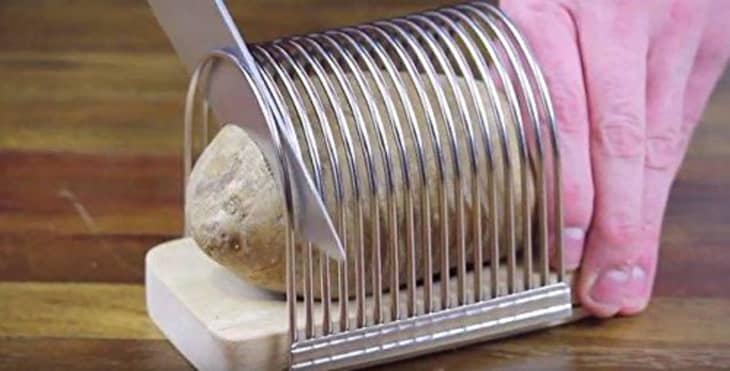 Product Image: Hasselback Potato Slicing Rack