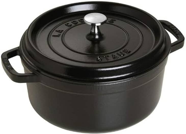 Staub Cast Iron 4-Qt. Round Cocotte at Zwilling