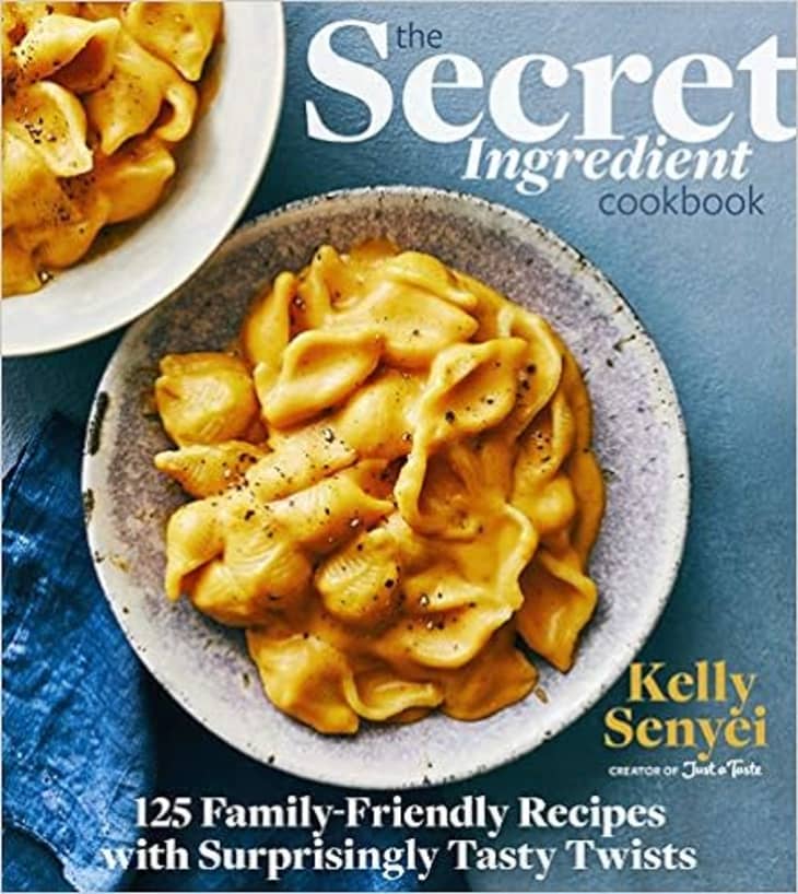 The Secret Ingredient Cookbook: 125 Family-Friendly Recipes with Surprisingly Tasty Twists at Amazon