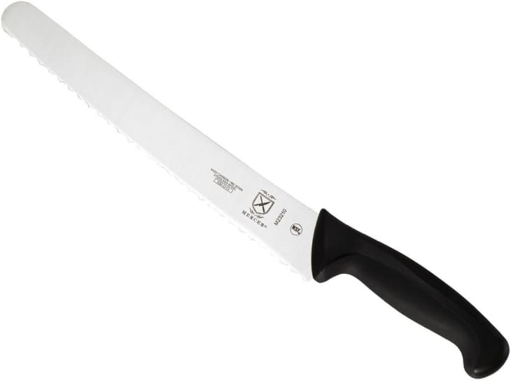 Product Image: Mercer Culinary Millennia 10-inch Wide Bread Knife