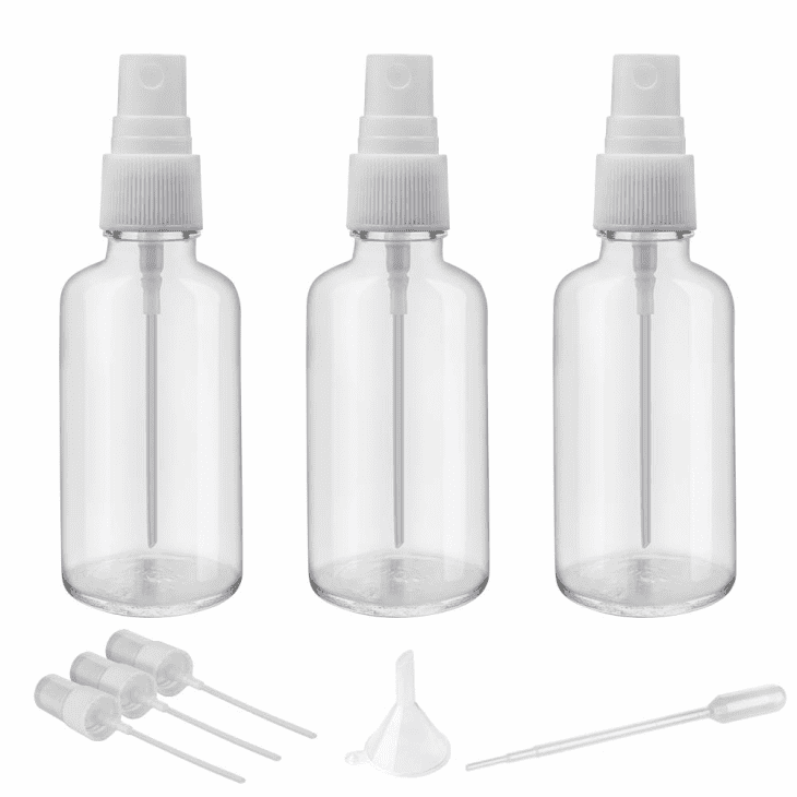 Product Image: Small Spray Bottle with Plastic Sprayer - Set of 3