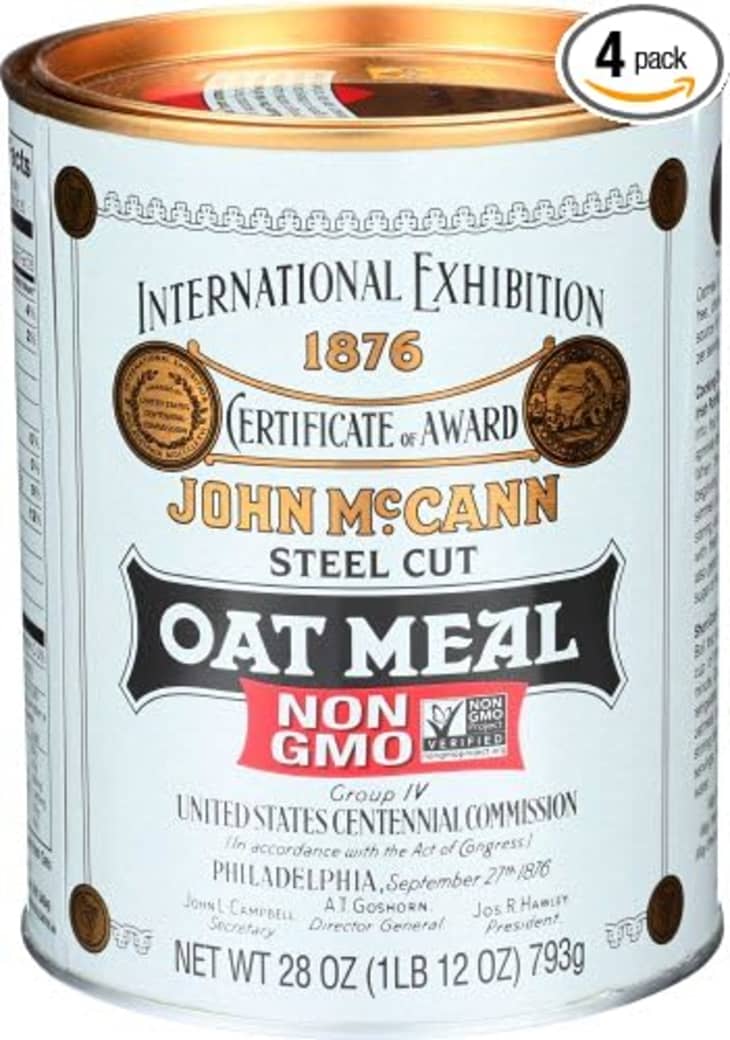 Product Image: Mccann’s Steel Cut Oatmeal – 4 Pack
