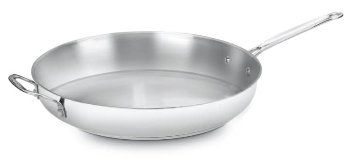 Product Image: Cuisinart Classic Stainless 14-Inch Skillet
