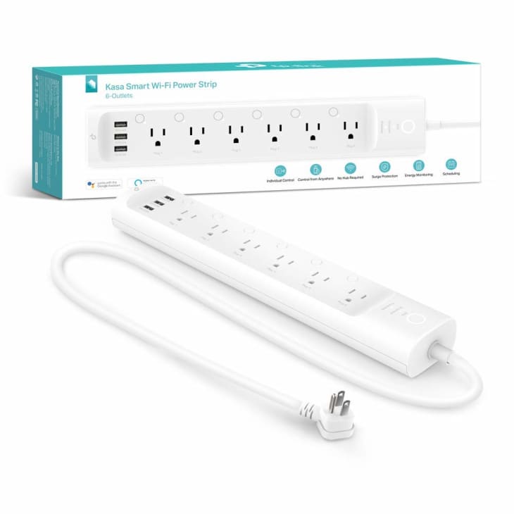 Product Image: Kasa Smart WiFi Power Strip by TP-Link