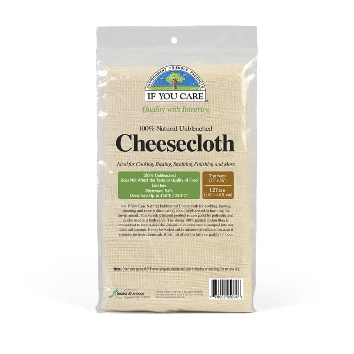 IF YOU CARE Cheesecloth at Amazon