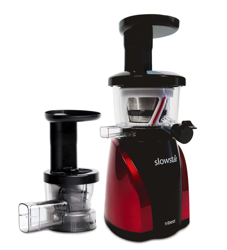 Tribest Slowstar Vertical Slow Juicer and Mincer at Amazon