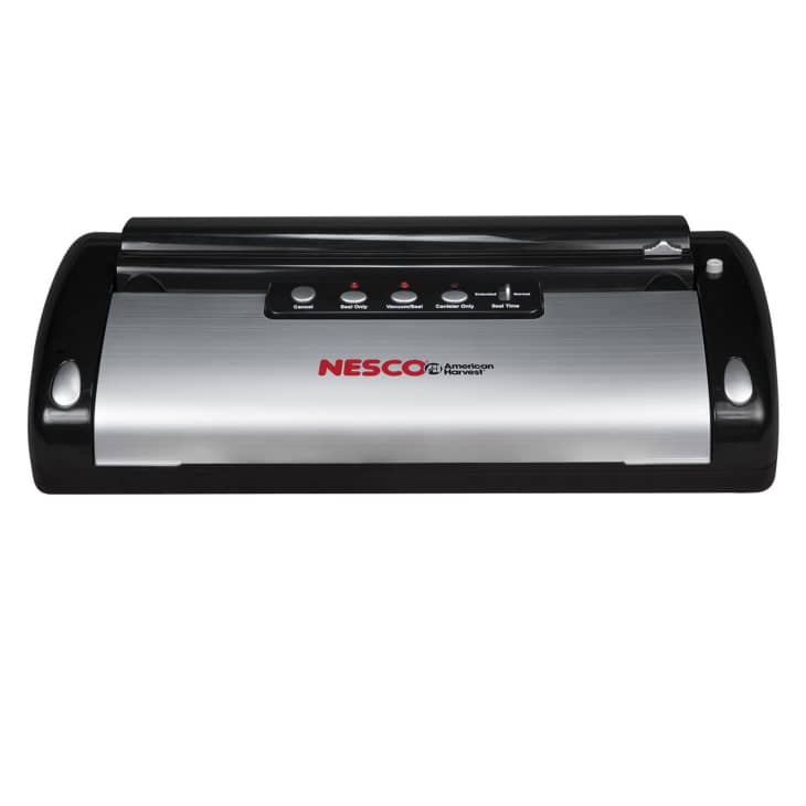 Nesco VS-02 Vacuum Sealer at Amazon