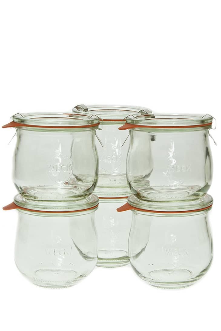 Tulip Jar, 12.5 Oz – Set of 6 at Amazon
