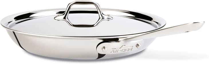 All-Clad Stainless Steel Fry Pan at Amazon