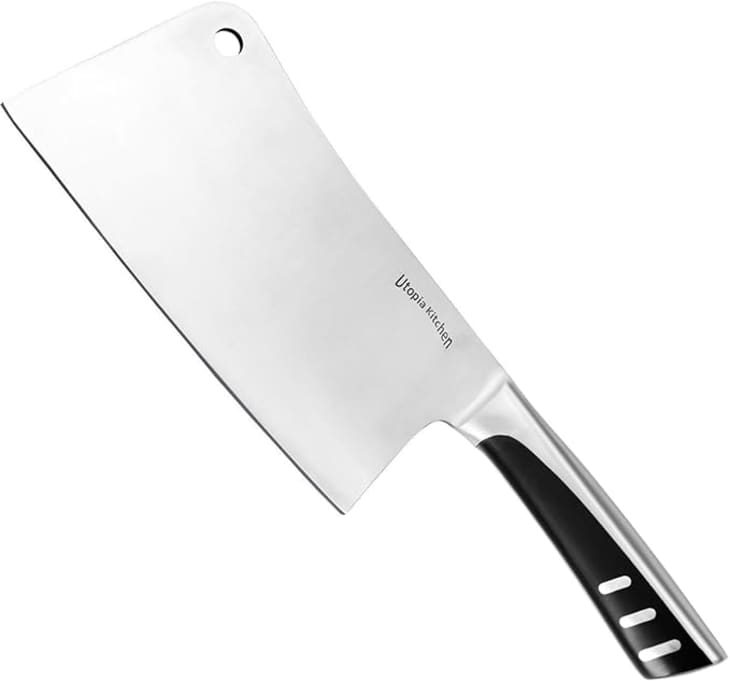 7 Inch Stainless Steel Butcher Knife at Amazon