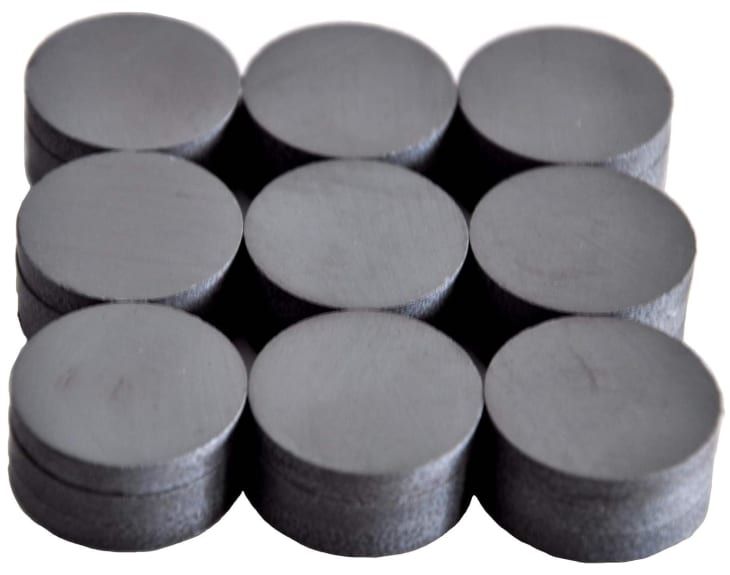 Product Image: Cutequeen Round Ceramic Industrial Ferrite Magnets