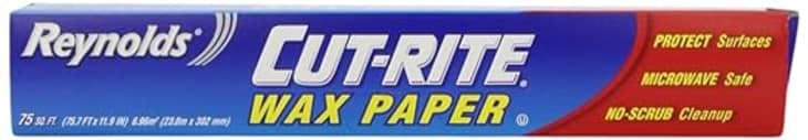 Cut-Rite Wax Paper at Amazon