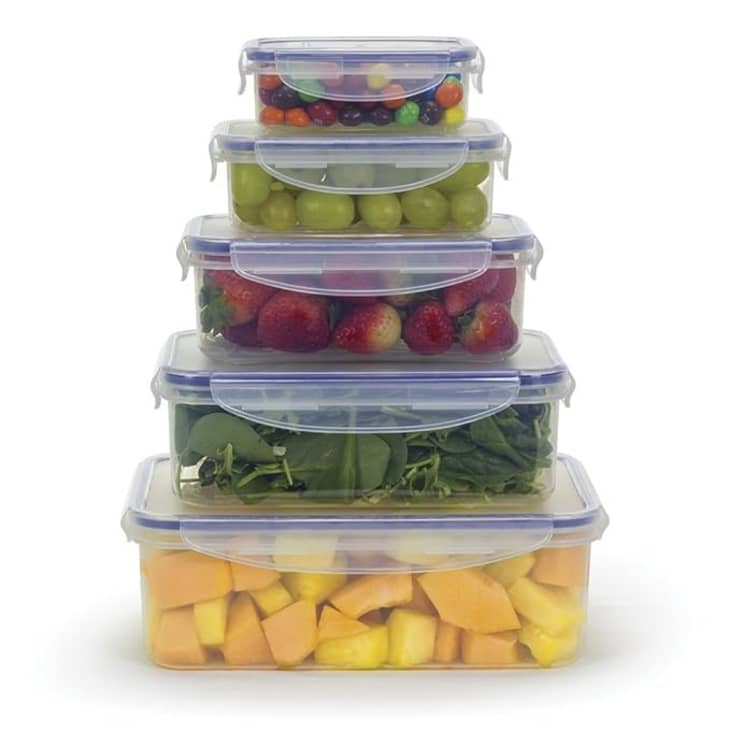 Product Image: Airtight Containers with Locking Lids (Set of 5)