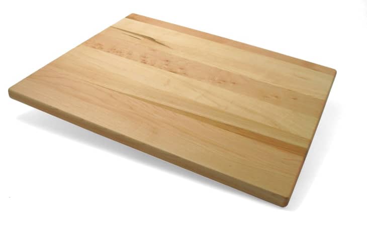 J.K. Adams 17-Inch-by-14-Inch Maple Wood Kitchen Basic Cutting Board at Amazon