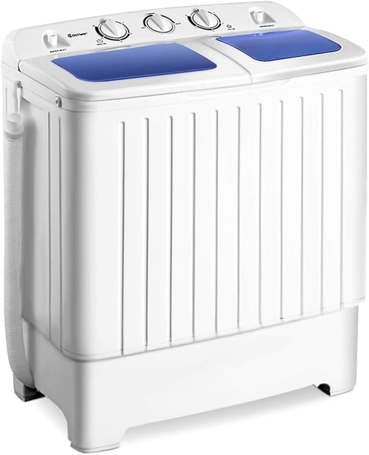 Product Image: Giantex Portable Mini Compact Twin Tub Washing Machine