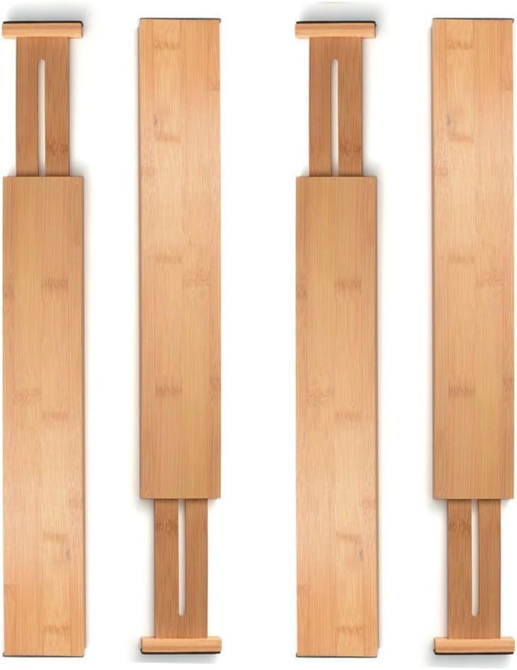 Product Image: Bambusi Bamboo Drawer Dividers (set of 4)