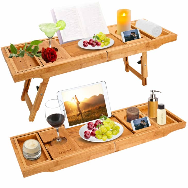 Product Image: Bamboo Table with Extending Sides