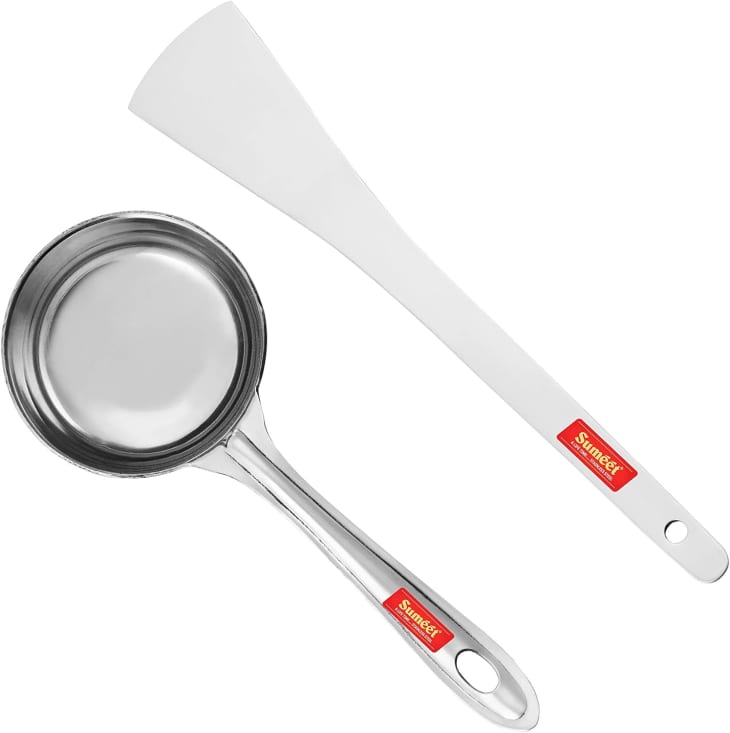 Product Image: Sumeet Stainless Steel Perfect Dosa making Spoon and Ladle