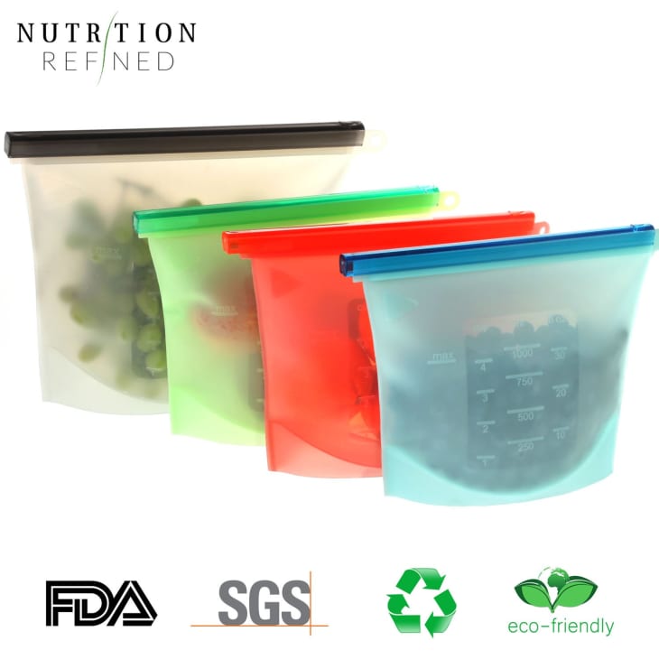 Product Image: Reusable Silicone Food Storage Bags