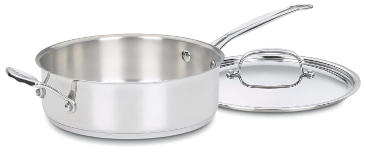 Product Image: Cuisinart Chef’s Classic Stainless 3-1/2-Quart Saute Pan with Helper Handle & Cover