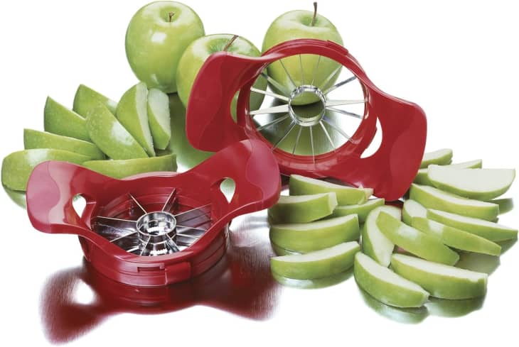 Amco Dial-A-Slice Adjustable Apple Corer and Slicer at Amazon