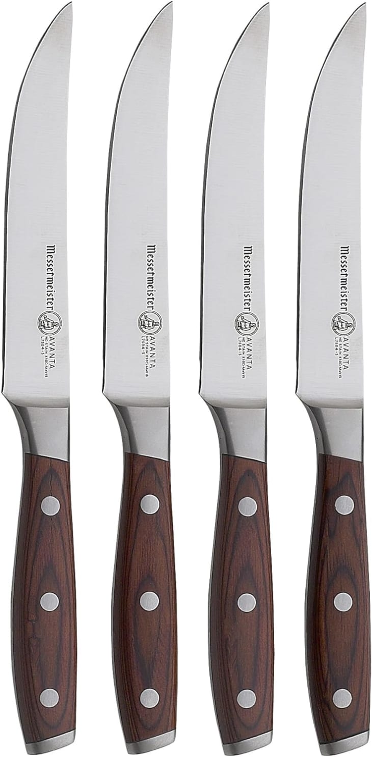 Messermeister Avanta 4-Piece Steak Knife Set at Amazon