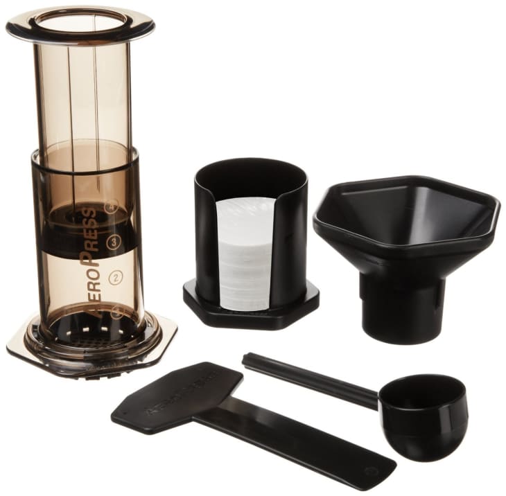 AeroPress Coffee and Espresso Maker at Amazon