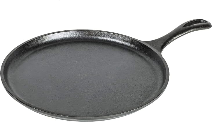 Product Image: Lodge Pre-Seasoned Cast Iron Griddle With Easy-Grip Handle