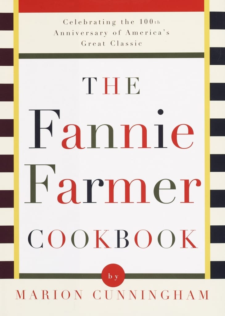 Product Image: The Fannie Farmer Cookbook