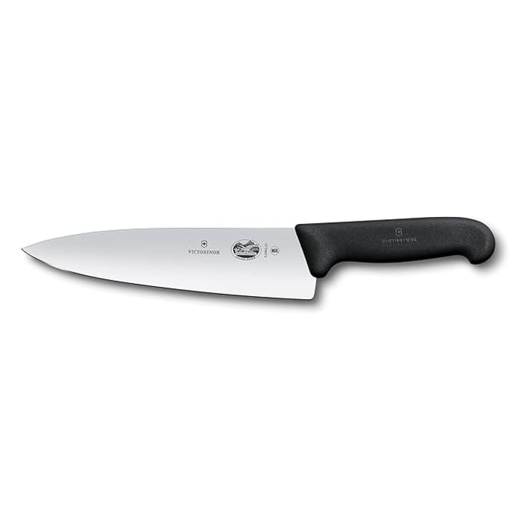 Victorinox Fibrox Pro Chef’s Knife, 8-Inch at Amazon