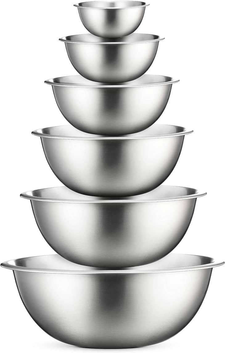 Premium Stainless Steel Mixing Bowls at null