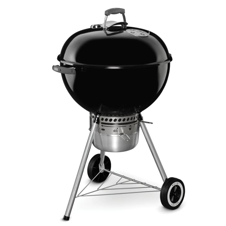 Weber Original Kettle Premium 22-Inch Charcoal Grill at Amazon