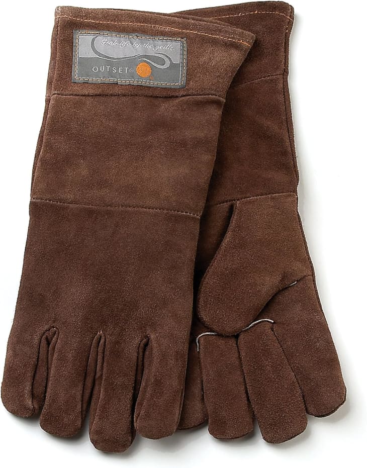 Product Image: Outset Leather Grill Gloves