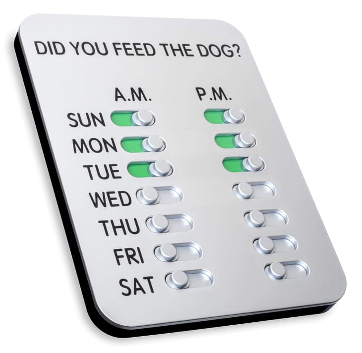 Did You Feed the Dog? at Amazon