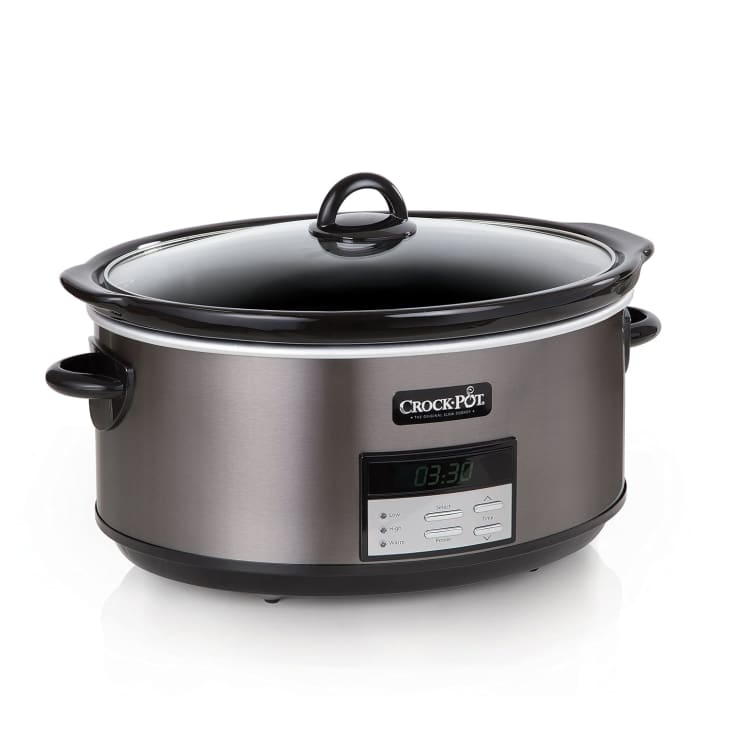 Product Image: Crock Pot 8-Quart Programmable Slow Cooker with Digital Countdown Timer