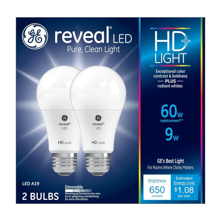 Product Image: GE Lighting Reveal HD LED Bulbs, 2-Pack