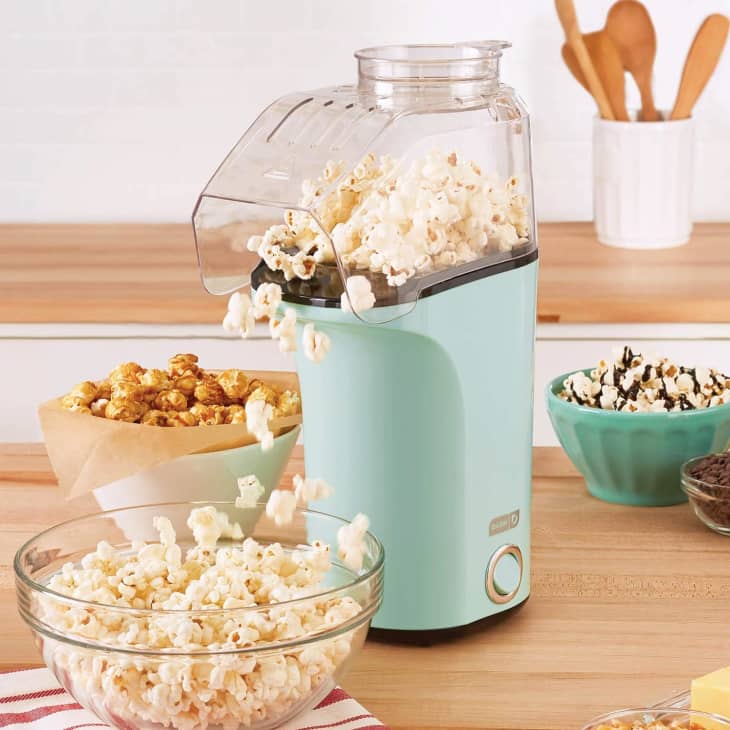 Dash Hot Air Popcorn Maker with Measuring Cup at Amazon