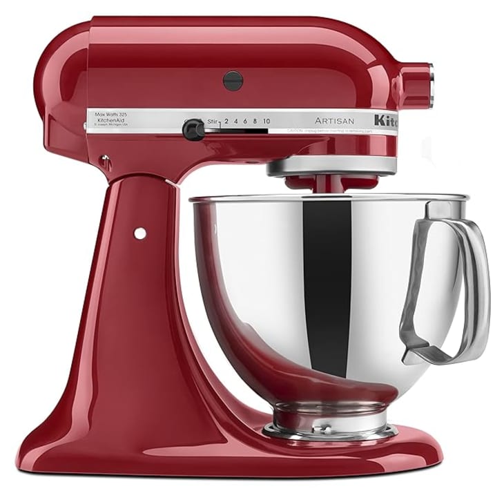 Product Image: KitchenAid Artisan Tilt-Head Stand Mixer with Pouring Shield, 5-Quart