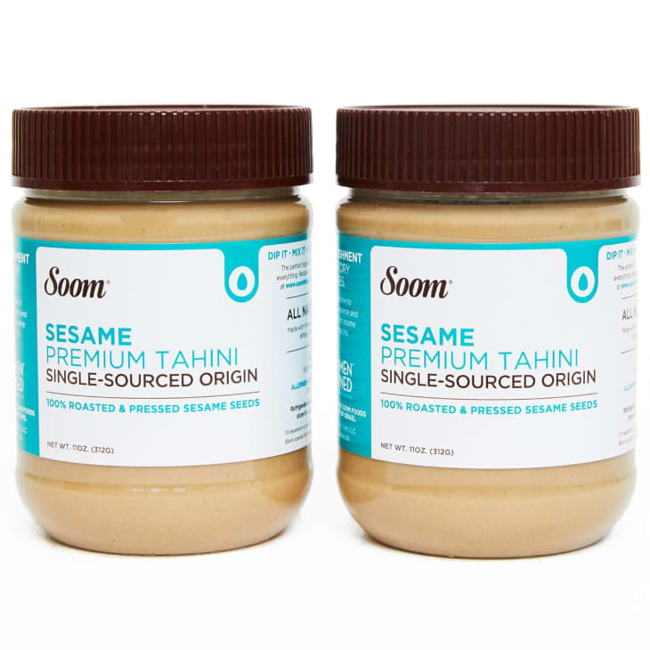 Soom Foods Pure Ground Sesame Tahini (2 pack) at Amazon