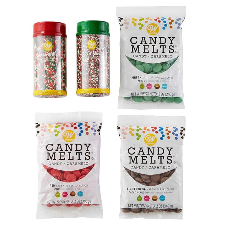 Wilton Christmas Candy Melts at Amazon