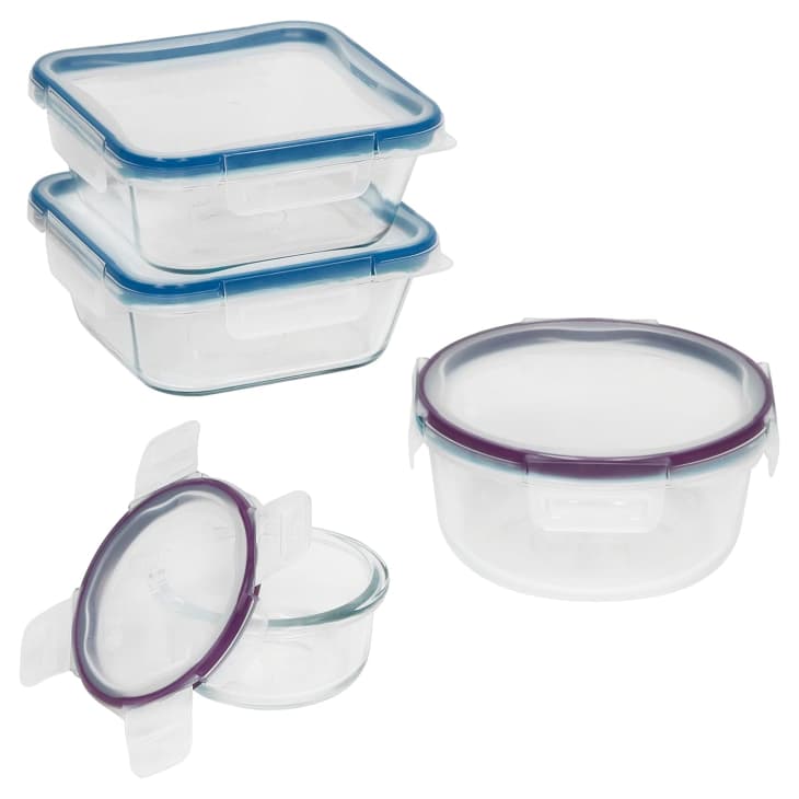 Snapware Total Solution Pyrex Glass Container Set at Amazon