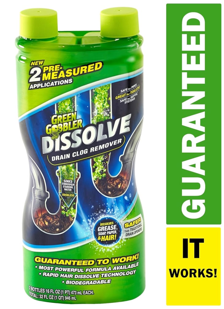 Product Image: Green Gobbler DISSOLVE Clog Remover
