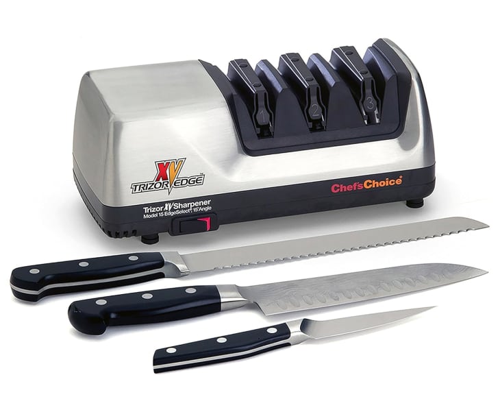 Chef’sChoice EdgeSelect Professional Electric Knife Sharpener at Amazon