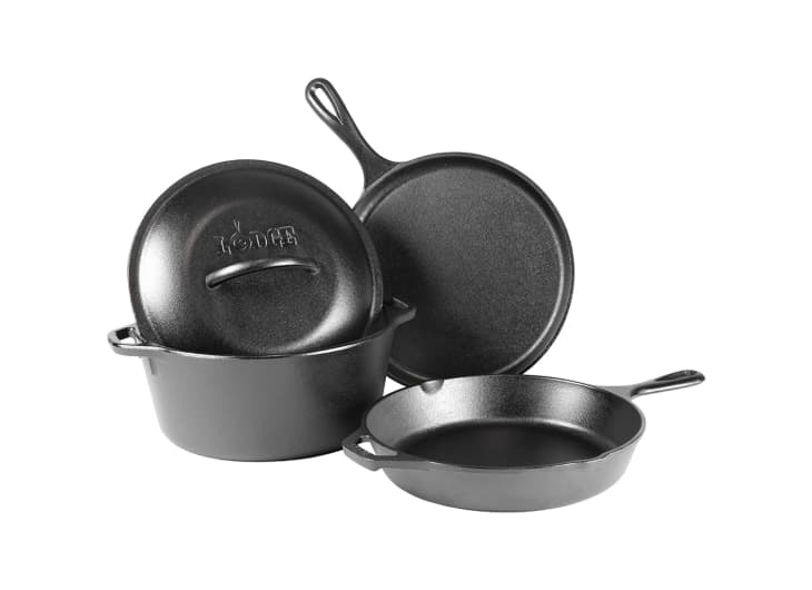 Product Image: Lodge Cast Iron 4-Piece Cookware Set