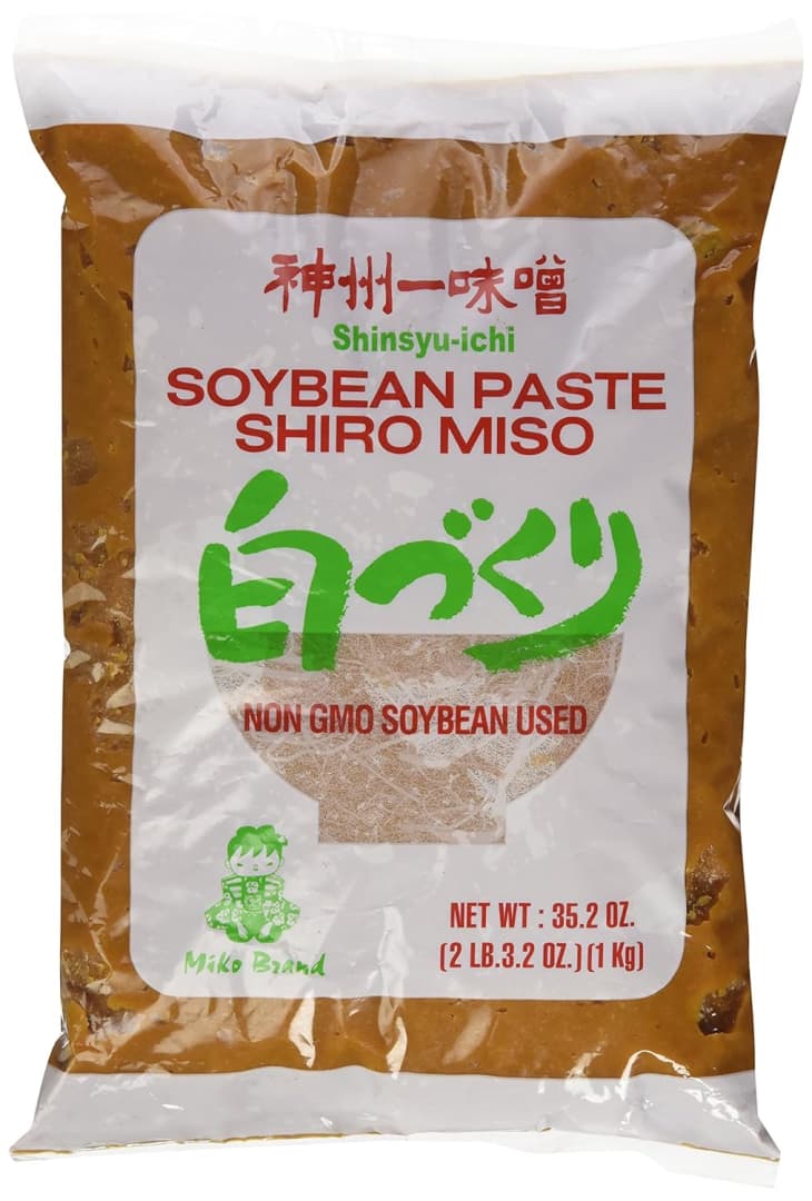 Shiro Miso Paste at Amazon