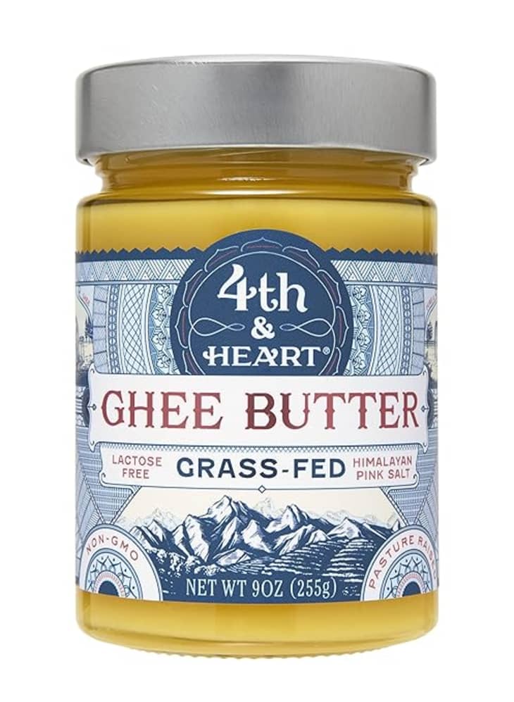 Product Image: Himalayan Pink Salt Grass-Fed Ghee Butter