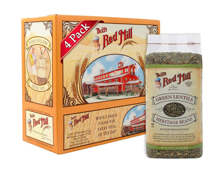 Bob’s Red Mill Petite French Green Lentils at Amazon