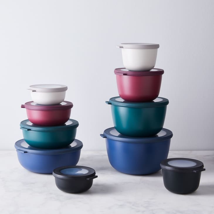 Rosti Mepal Microwavable Nested Storage Bowls at Food52